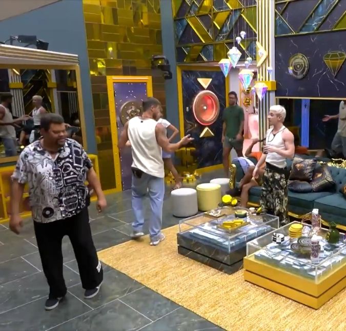 Madrugada pós-formação de Paredão no <i>BBB26</i> tem atrito entre Juliano Floss e Jonas Sulzbach