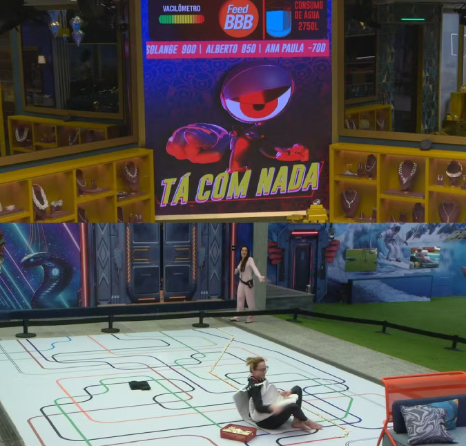 Após a casa do <I>BBB26</i> ir para o <I>Tá com Nada</i>, Jordana se vinga de Ana Paula e interfere no Castigo do Monstro; entenda!