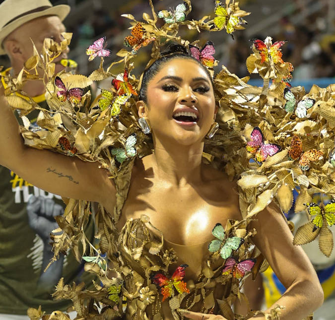 Reciclada, onça e roupa inacabada... Veja as fantasias das famosas no Carnaval que deram o que falar!