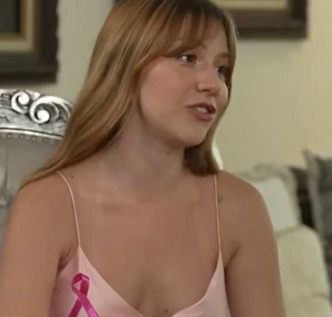 Neta de Carlos Alberto de Nóbrega relembra dia em que recebeu o diagnóstico de câncer: <i>Meu mundo caiu</i>