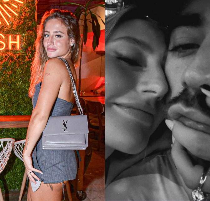 Bruna Griphao faz <i>post</i> romântico com novo namorado