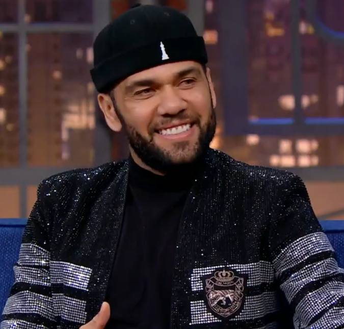 Joana Sanz revela nome de filha com Daniel Alves e declara: <i>Você está aqui para nunca mais me deixar sozinha</i>