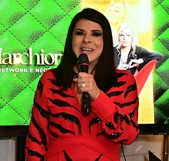 Mara Maravilha deixa UTI e recebe visita do filho no hospital: <i>Motivo de alegria, felicidade e força</i>