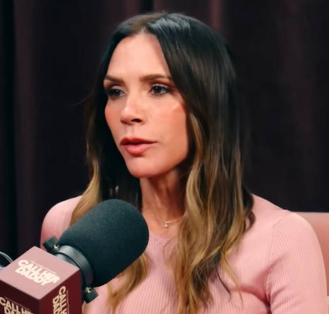 Filho de Victoria Beckham mostra integrantes das <i>Spice Girls</i> cantando sucesso do grupo