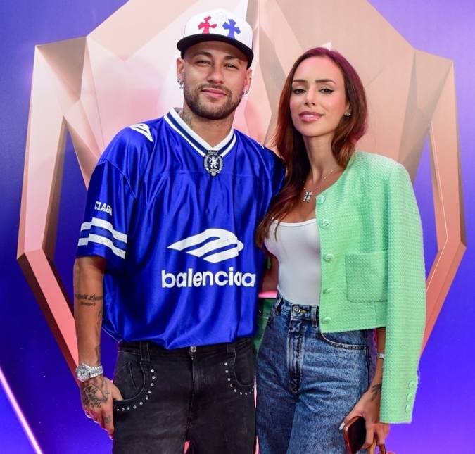 Neymar Jr. ganha festa de aniversário surpresa organizada por Bruna Biancardi