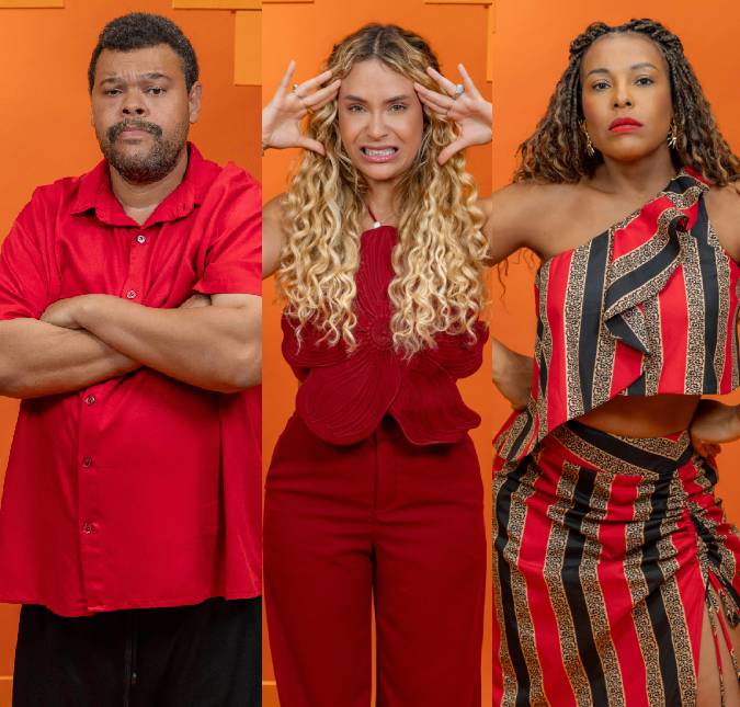 Babu Santana, Sarah Andrade e Sol Vega estão no quarto Paredão do <i>BBB26</i>