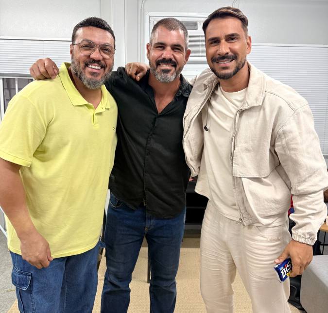 Julio Rocha elogia atuação de Belo em suas redes sociais: <i>Surpreendeu na estreia como ator e calou muita gente</i>