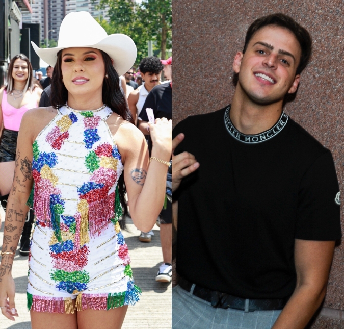 Jon Vlogs desmente boatos de romance com Ana Castela: <I>É uma amiga minha de longa data</i>