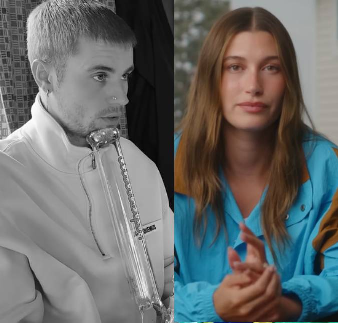 Leitura labial expõe conversa tensa entre Justin Bieber e Hailey Bieber durante o <i>Super Bowl</i>