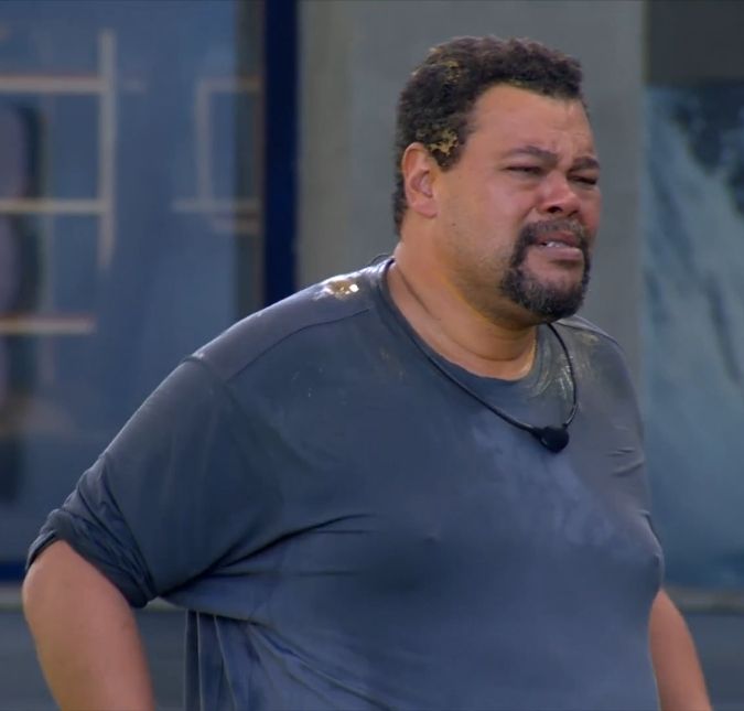 Babu Santana é o sétimo participante a deixar a Prova do Líder de resistência do <i>BBB26</i>