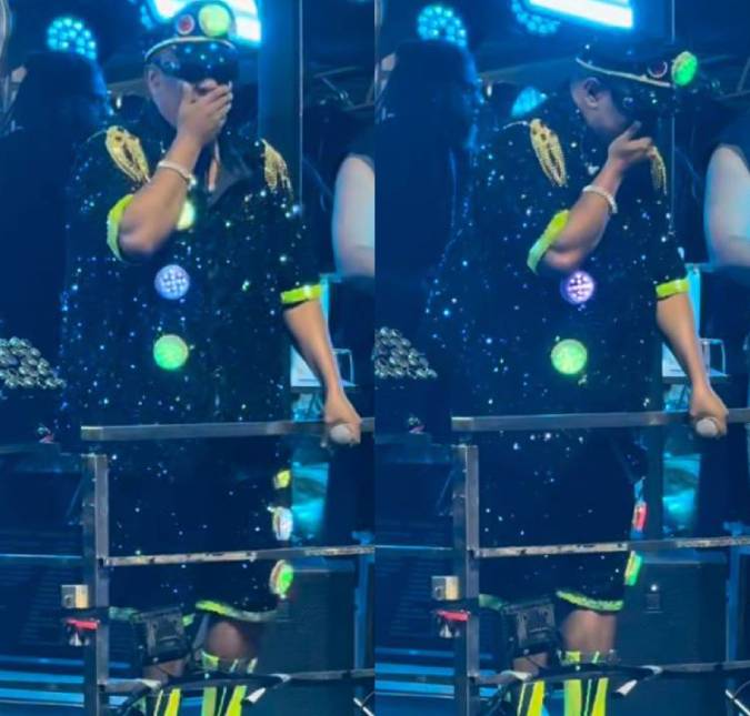 Márcio Victor, do <i>Psirico</i>, se emociona com homenagem a Preta Gil no Carnaval de Salvador. Veja o que rolou por lá