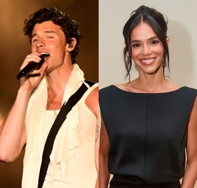 Bruna Marquezine e Shawn Mendes caem na folia e trocam beijos no Carnaval de Salvador