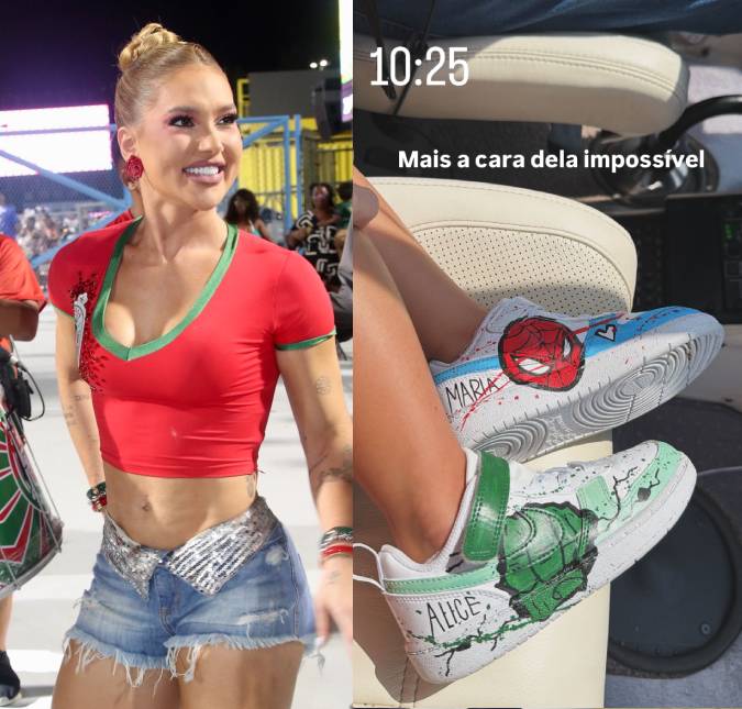 Virginia Fonseca comenta sobre presente dado por Vini Jr. para Maria Alice: <i>A cara dela</i>