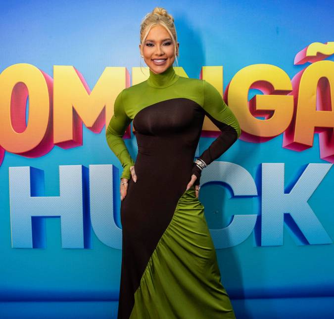 Virginia Fonseca ganha recado carinhoso de Vini Jr. durante participação no <i>Domingão com Huck</i>