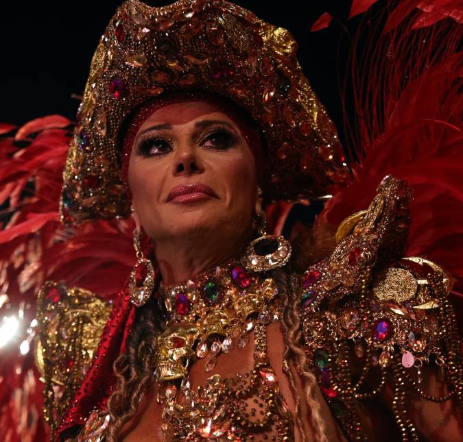 Viviane Araújo revela perrengue antes de desfilar na Sapucaí pela Salgueiro