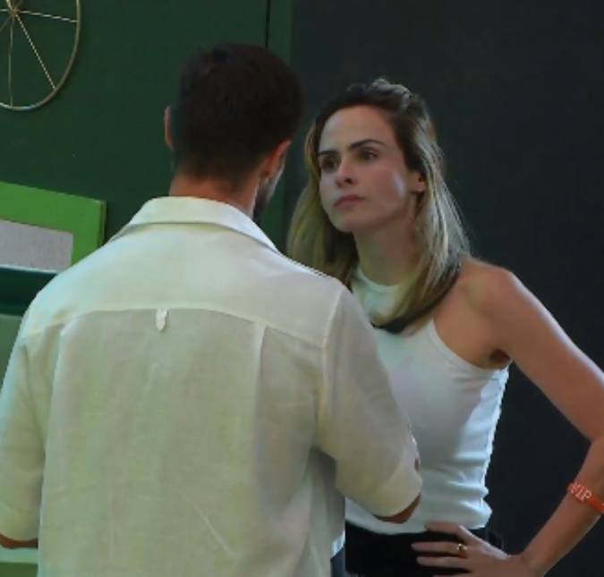 Ana Paula Renault e Jonas Sulzbach discutem durante a Festa do Líder. Veja tudo que rolou nesta madrugada no <i>BBB26</i>