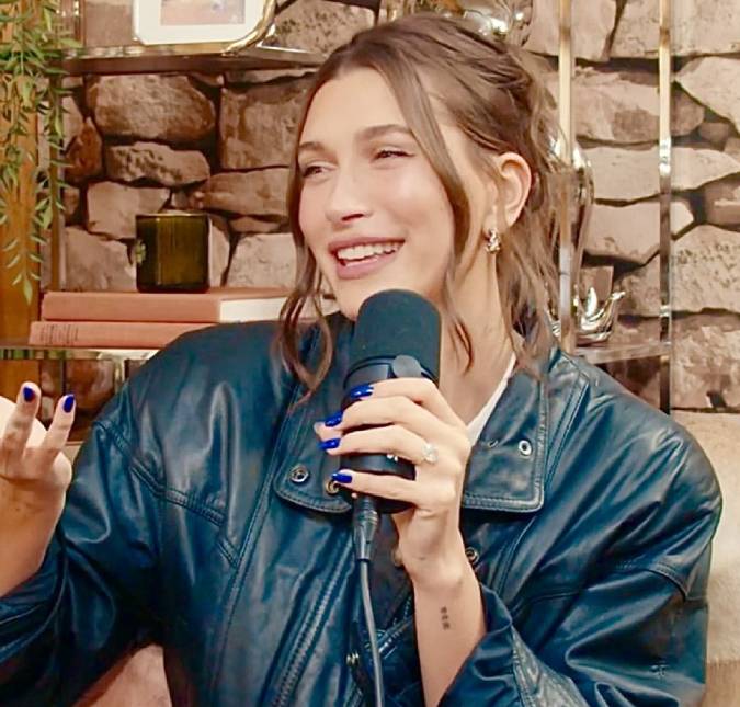 Fã do papai! Hailey Bieber revela que filho sabe cantar <i>Baby</i> de Justin Bieber