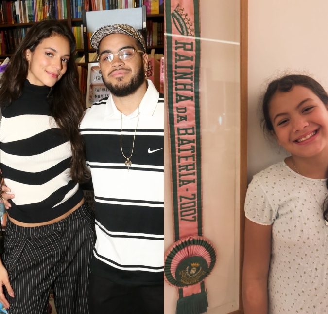 Após Carnaval, Francisco Gil relembra passagem de Preta Gil como Rainha de Bateria e se declara para Alane Dias