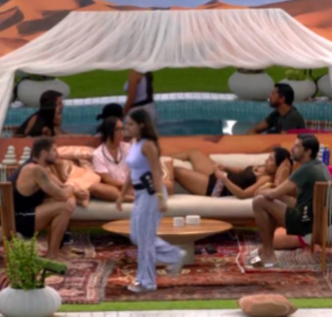 Após vencer Prova do Líder pela terceira vez, Jonas Sulzbach e Gabriela Saporito discutem. Veja tudo que aconteceu nesta madrugada no <i>BBB26</i>
