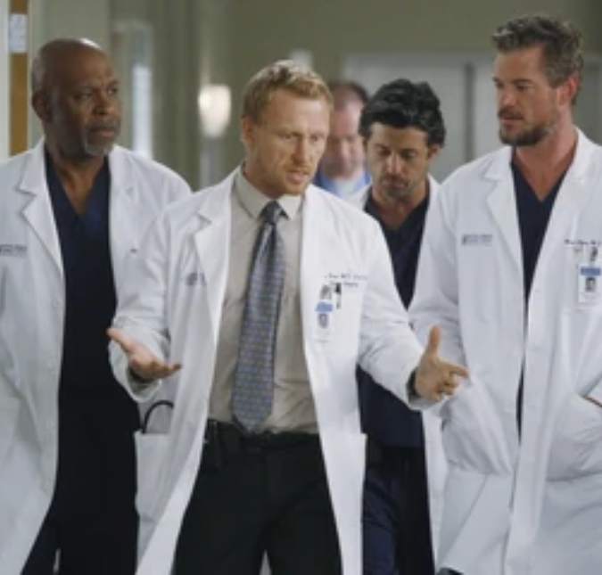 Patrick Dempsey,  Kevin McKidd, James Pickens Jr.... Estrelas de <i>Grey's Anatomy</i> lamentam morte de Éric Dace