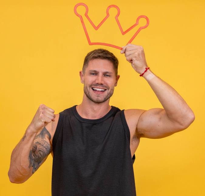 Jonas Sulzbach entra para a história após vencer a terceira Prova do Líder consecutiva