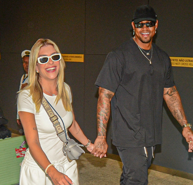 Leo Santana celebra cinco anos de casado com Lore Improta: <i>Se depender de mim, ficarei por milhares de anos</i>