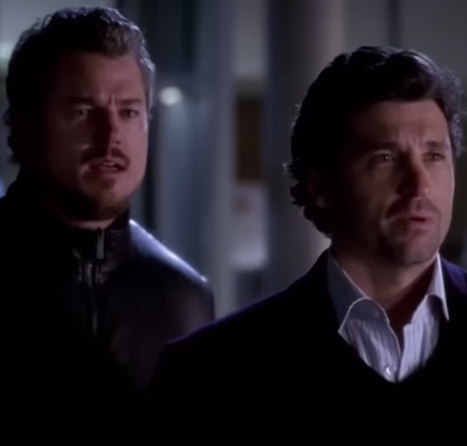 Patrick Dempsey lamenta morte de Eric Dane e relembra bom humor do ator