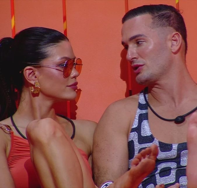 Diego Hypólito exalta amizade com Vitória Strada: <i>Te amei desde que te conheci e vi em você a minha alma gêmea</i>