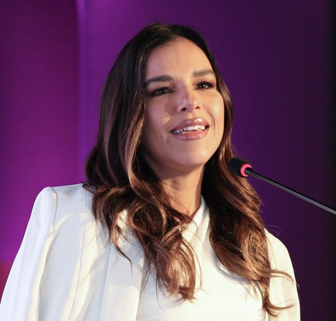 Mariana Rios celebra dois meses do filho, Palo: <i>Você desperta o melhor de mim</i>