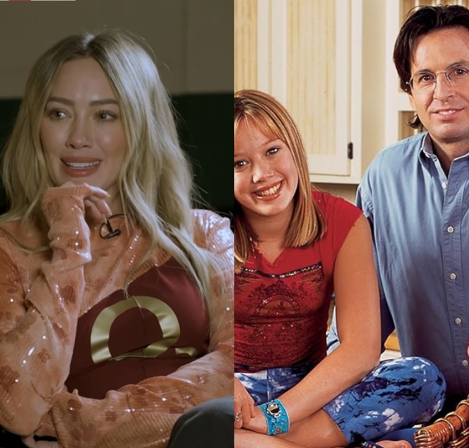 Hilary Duff lamenta morte de Robert Carradine, ator que viveu seu pai em <I>Lizzie McGuire</i>