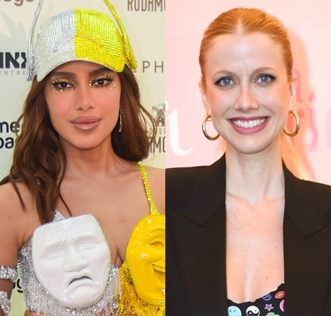 Madrinha tá <i>on</i>! Anitta prestigia festa de aniversário da filha de Gabriela Prioli