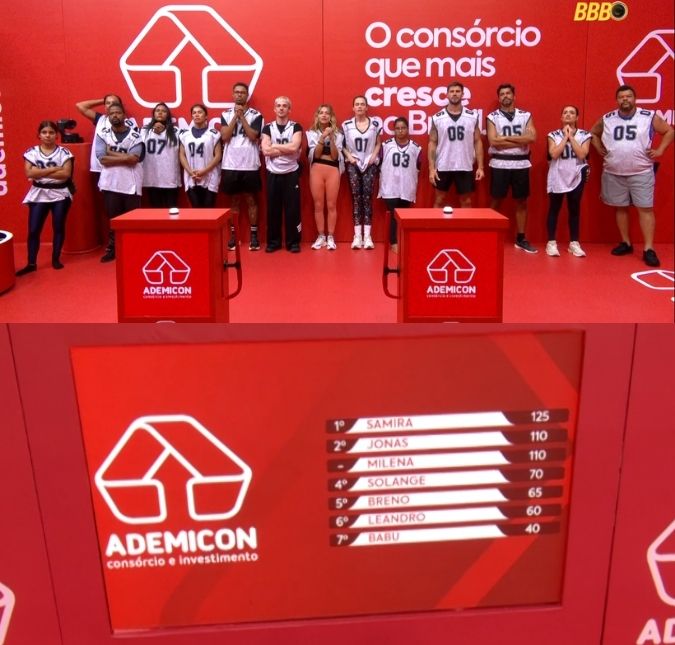 Sete <i>brothers</i> se classificam para fase final da Prova do Líder do <i>BBB26</i>; saiba quem são