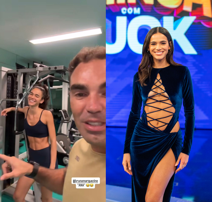 Bruna Marquezine brinca sobre <i>shape pré-Carnaval</i> ao retomar treinos