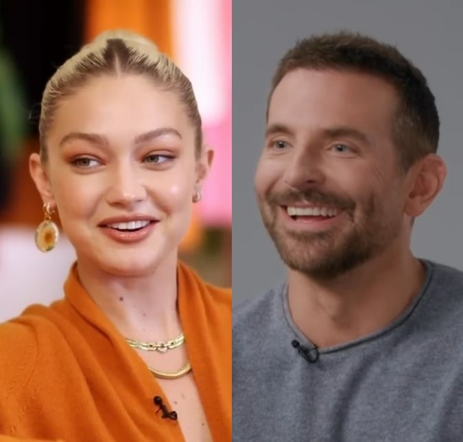 Gigi Hadid e Bradley Cooper são vistos caminhando de mãos dadas em Nova York