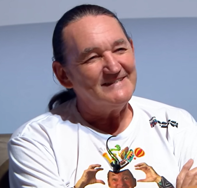 Marquito sofre acidente de moto após mal súbito