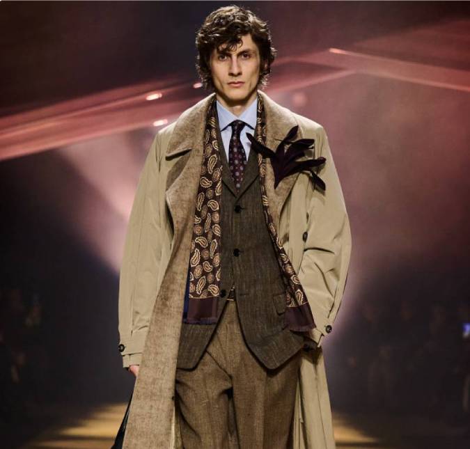 Famosos prestigiam desfile da <i>Boss</i> em Milão, na Itália. Confira os famosos que marcaram presença na Semana de Moda