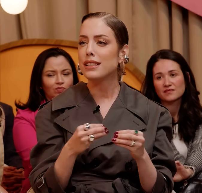 Fabiana Justus fala sobre como encontrar a felicidade após o diagnóstico de câncer: <i>Focando no que você tem de bom na sua vida</i>