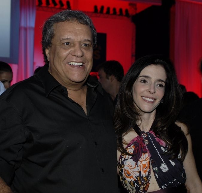 Deborah Evelyn lamenta morte de Dennis Carvalho, com quem foi casada por 24 anos: <i>Vai fazer muita, muita falta</i>