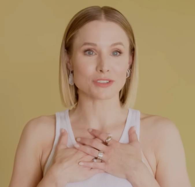 Kristell Bell encanta ao surgir com vestido transparente e brilhante no <i>The Actor Awards 2026</i>