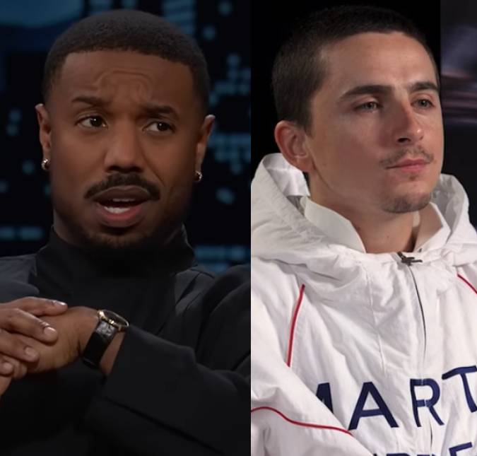 Timothée Chalamet e Michael B. Jordan levam as mães ao tapete vermelho do <i>The Actor Awards 2026</i>