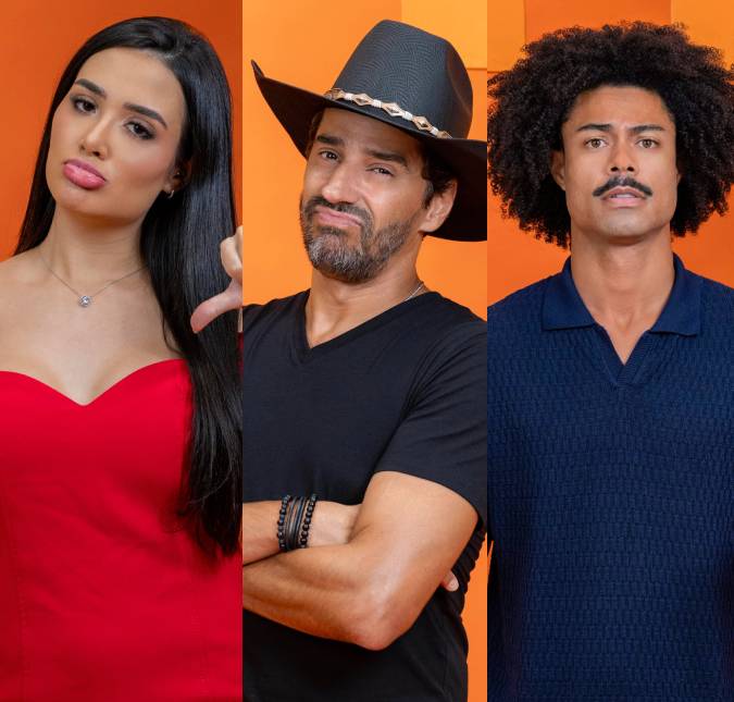 Jordana, Alberto Cowboy e Breno estão no Paredão Falso do <i>BBB26</i>