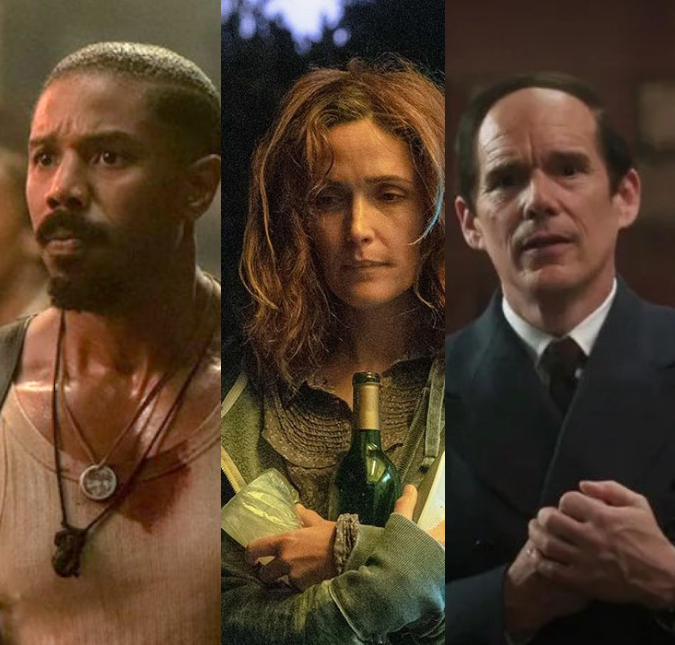 Michael B. Jordan, Rose Byrne, Ethan Hawke... Veja os famosos no tapete vermelho do <i>The Actor Awards 2026</i>