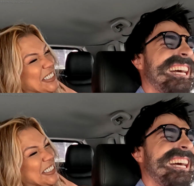 João Liberato refaz <i>Táxi do Gugu</i> e faz pegadinha com Simony; assista
