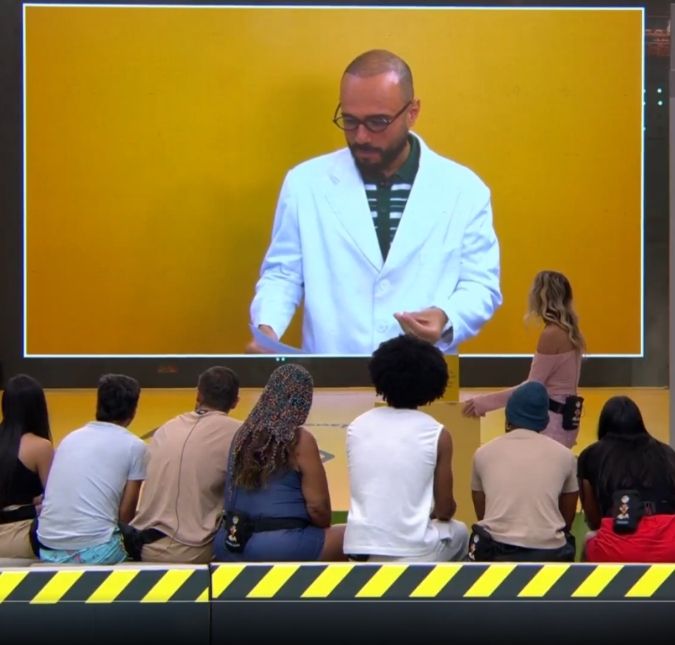 Ed Gama chama participantes do <i>BBB26</i> por apelidos criados por Ana Paula Renault