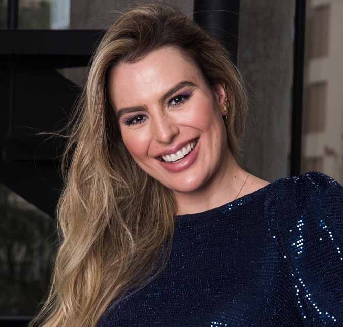 Fernanda Keulla nega gravidez após confundir a <i>web</i> com teste positivo