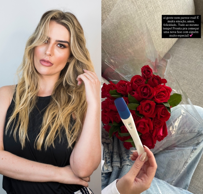 Fernanda Keulla anuncia gravidez do primeiro filho: <I>É muita emoção, amor, felicidade</i>