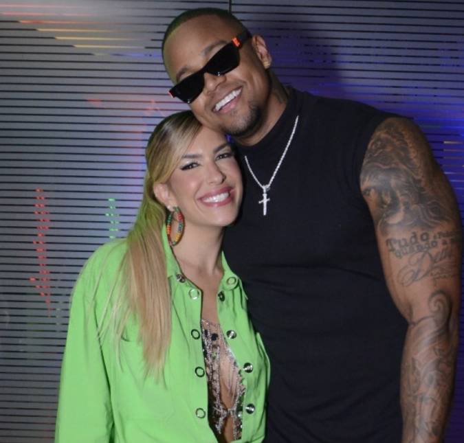 Grávida, Lore Improta fala sobre importância de viagem a dois com Léo Santana: <i>Não abrimos mão</i>