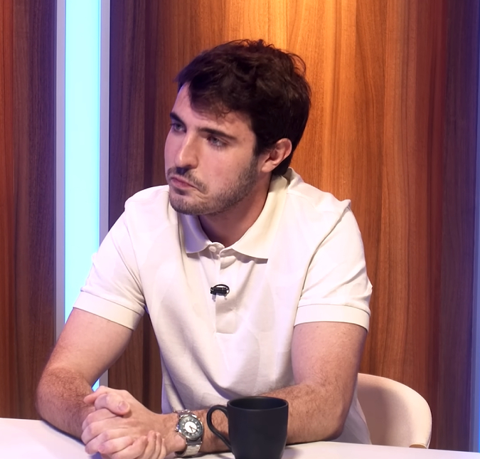 João Augusto Liberato se emociona ao recordar última viagem com Gugu antes do acidente