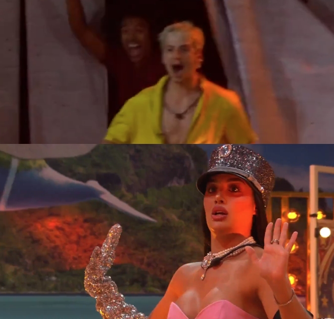 Breno e Juliano voltam e causam alvoroço entre os <I>brothers</i> no <I>BBB26</i>; veja o que rolou na madrugada!