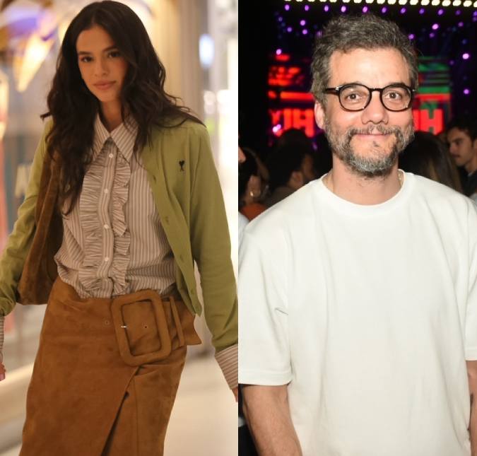 Bruna Marquezine comenta mensagem que recebeu de Wagner Moura: <i>Do nada</i>